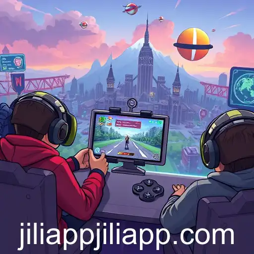 The Evolution of Online Gaming with Jiliapp